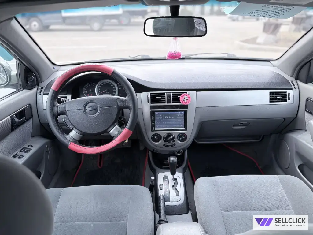 Chevrolet Lacetti 1.6 Автомат, 2006, 195000 км