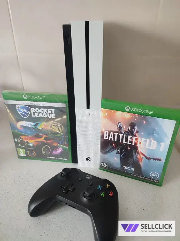 Xbox one S 1000гб