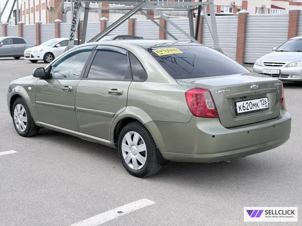 Chevrolet Lacetti 1.6 Автомат, 2006, 195000 км