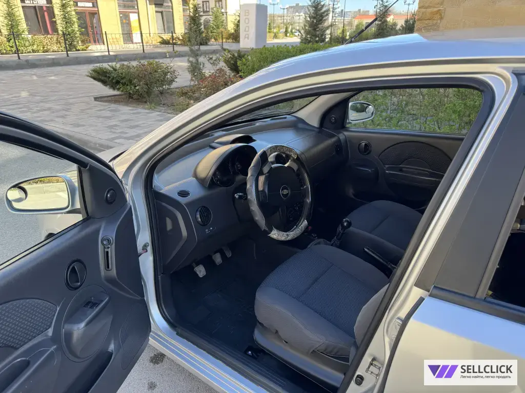 Chevrolet Aveo 1.4 Механическая, 2007, 212000 км
