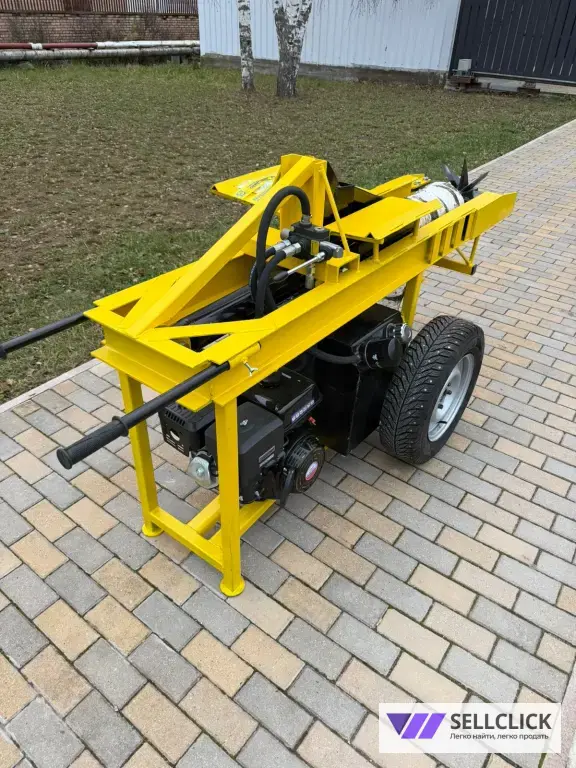 Дровокол "Элит" 20л.с. 12 тонн Loncin LC192F -7А