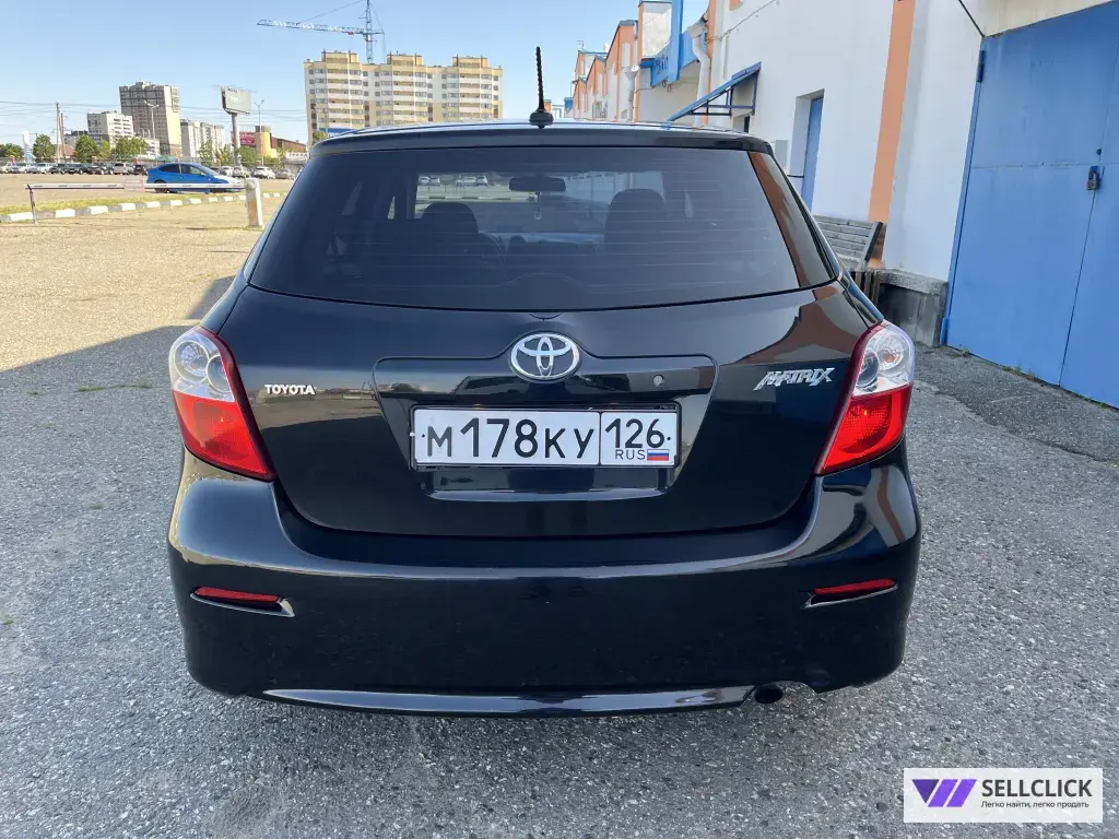 Toyota Matrix 1.8 Автомат, 2009, 110500 км