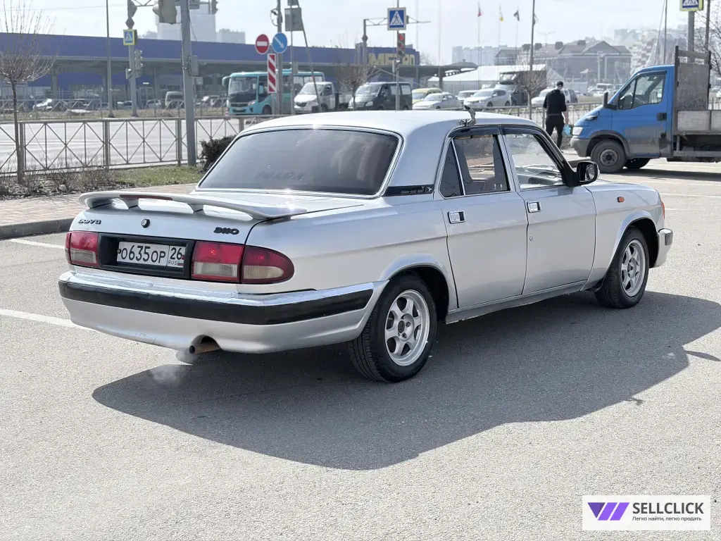 ГАЗ 3110 «Волга» 2.3 Механическая, 2003, 210500 км