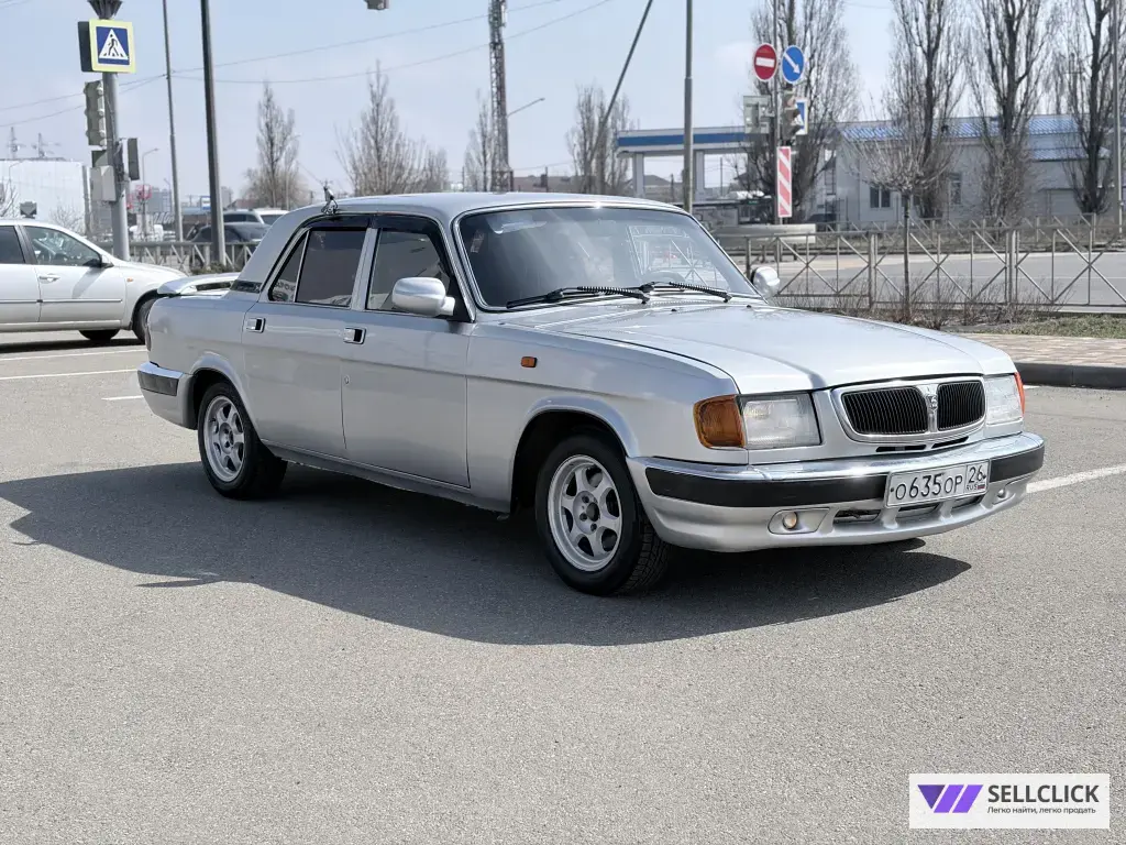 ГАЗ 3110 «Волга» 2.3 Механическая, 2003, 210500 км