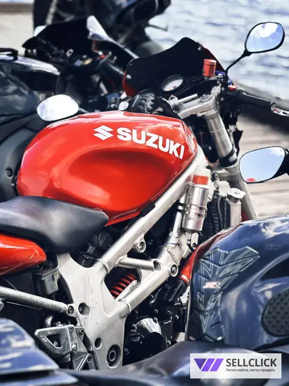продам мотоцикл suzuki tl1000s