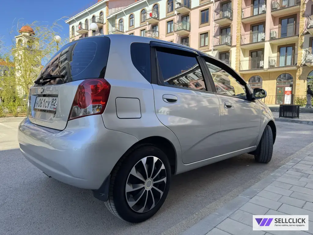Chevrolet Aveo 1.4 Механическая, 2007, 212000 км
