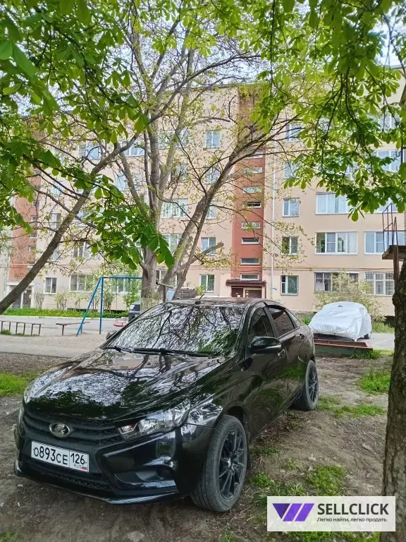 LADA (ВАЗ) Vesta 1,6 Автомат, 2020, 59000 км