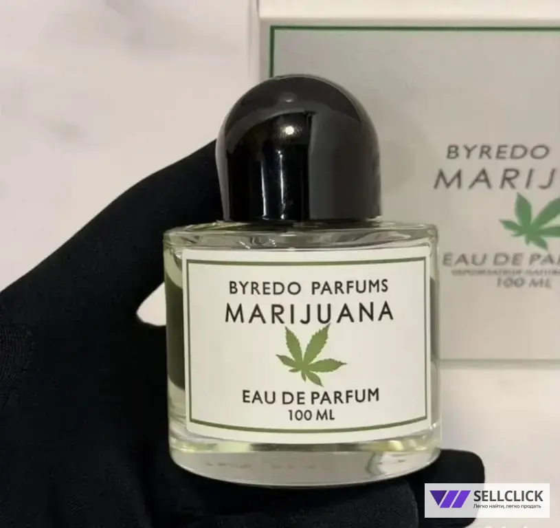 Духи byredo marijuana (Марихуана)
