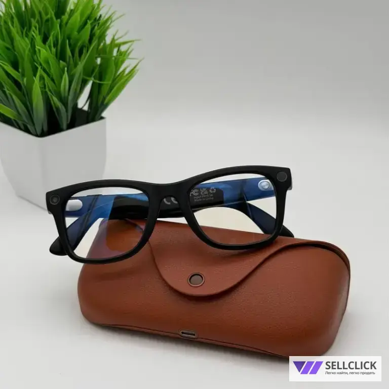 Smart Glasses 1 в 1 с Rai Ban Smart