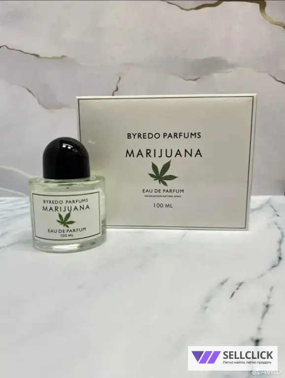 Духи byredo marijuana (Марихуана)