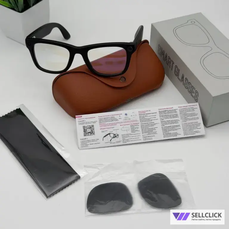 Smart Glasses 1 в 1 с Rai Ban Smart