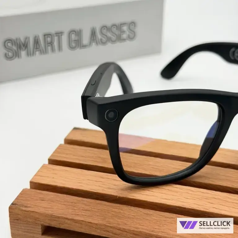 Smart Glasses 1 в 1 с Rai Ban Smart