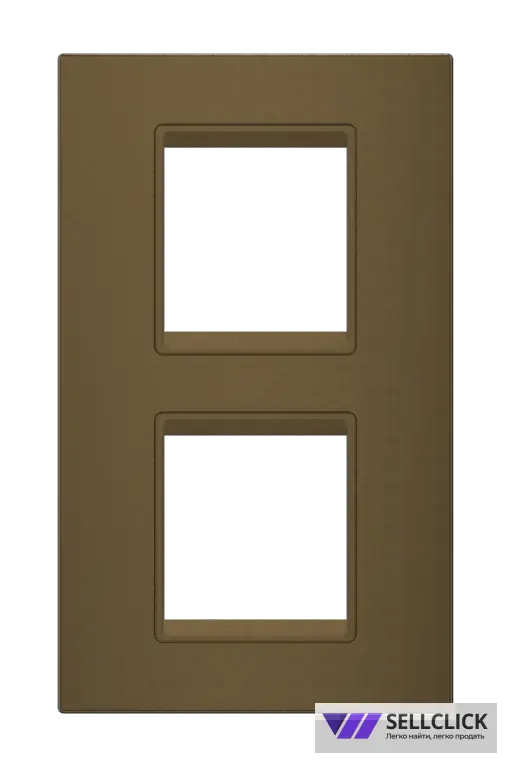 Рамка декоративная 2х2М CADUCEUS ALING EXPERIENCE Color METALLIC
