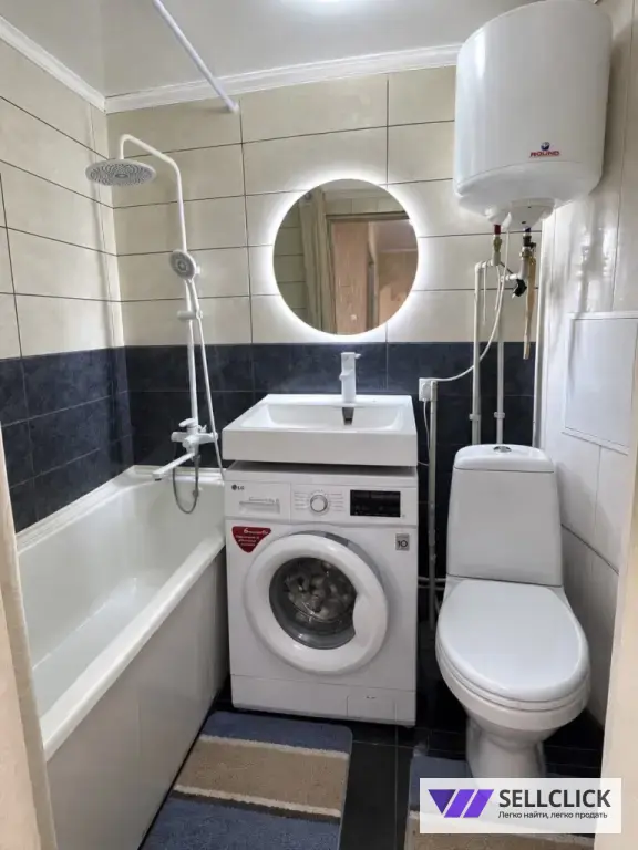 Квартира 2 комнаты, 45 м², 9/9 эт., Агент