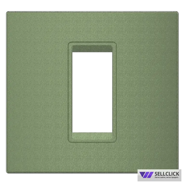 Рамка декоративная 1М CADUCEUS ALING EXPERIENCE Color METALLIC