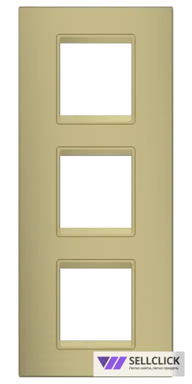 Рамка декоративная 3х2М CADUCEUS ALING EXPERIENCE Color METALLIC