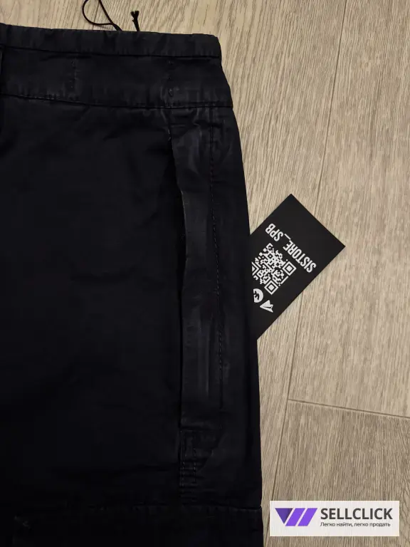 Карго Шорты Бермуды Stone Island Old Effect S M Оригинал
