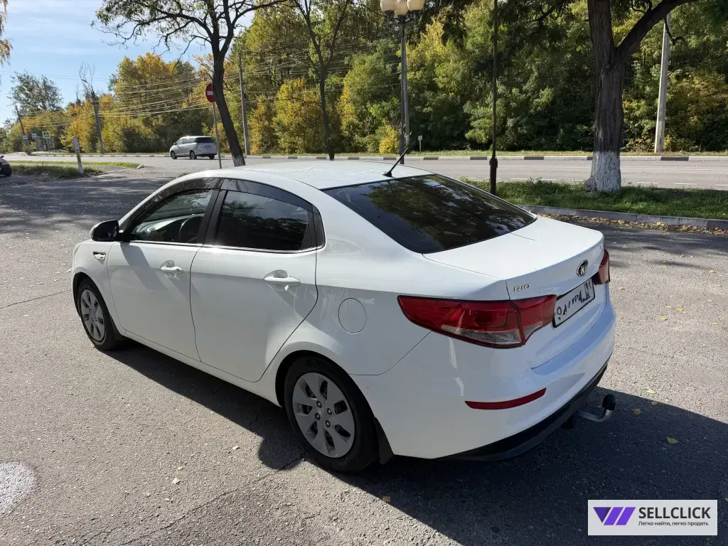 Kia Rio 1.6 Механическая, 2016, 232000 км