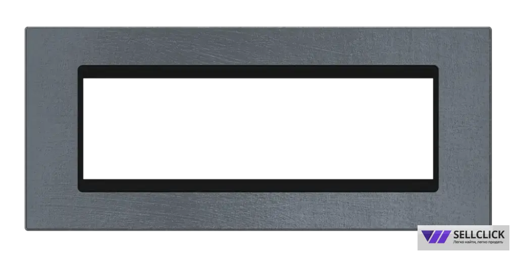 Рамка декоративная 7М CADUCEUS ALING EXPERIENCE Exclusive METAL