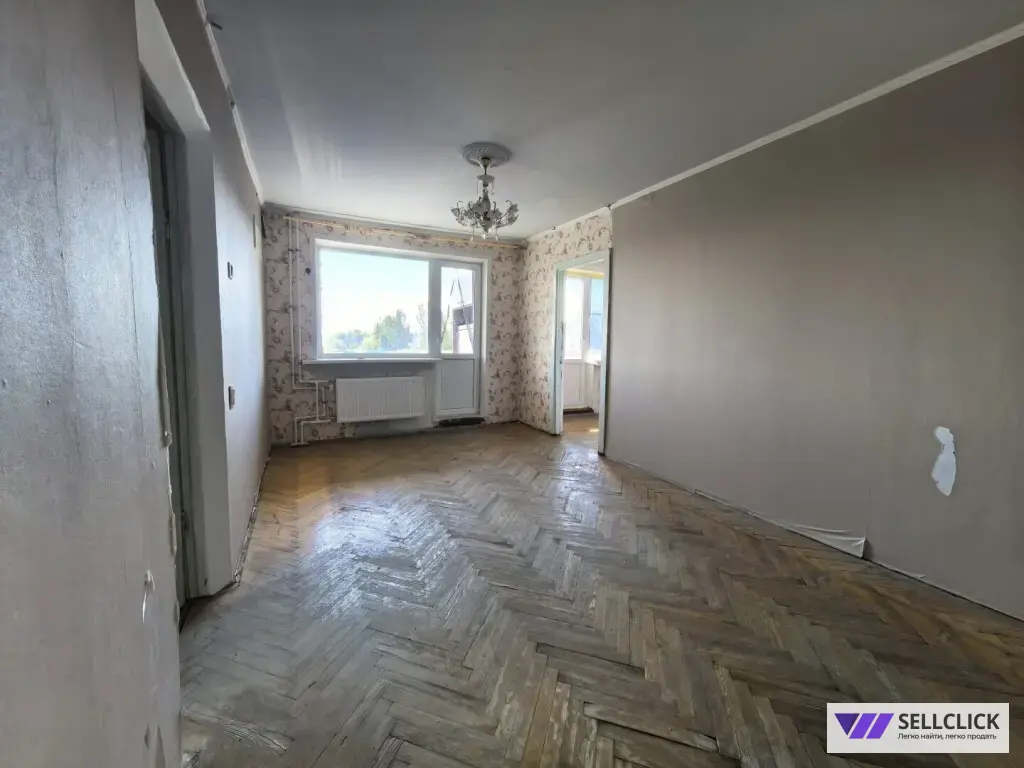 Квартира 3 комнаты, 53 м², 6/9 эт., Агент