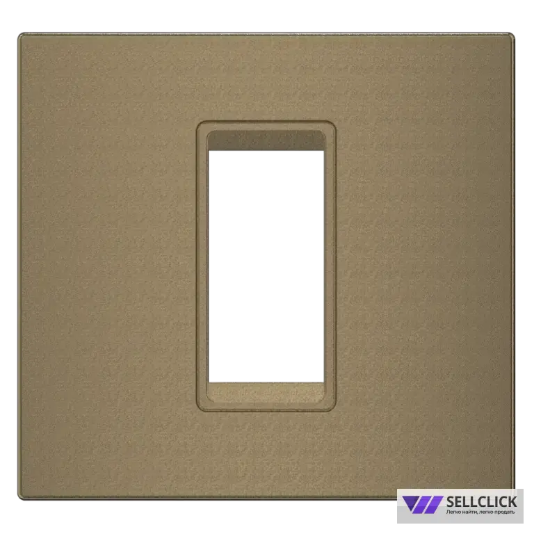 Рамка декоративная 1М CADUCEUS ALING EXPERIENCE Color METALLIC