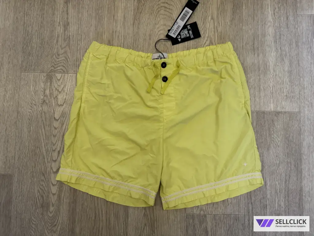 Пляжные Шорты Плавки Stone Island L Оригинал