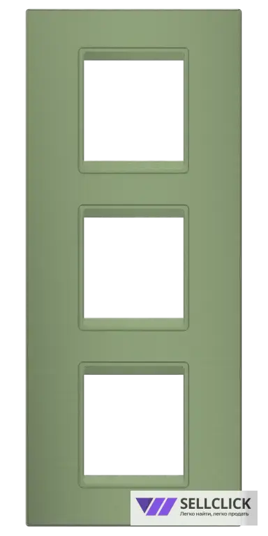 Рамка декоративная 3х2М CADUCEUS ALING EXPERIENCE Color METALLIC