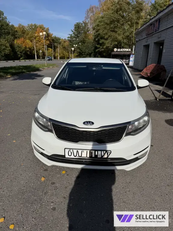 Kia Rio 1.6 Механическая, 2016, 232000 км