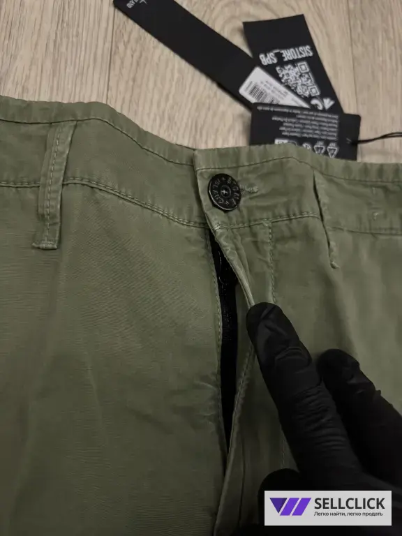 Карго Шорты Бермуды Stone Island Old Effect S M Оригинал