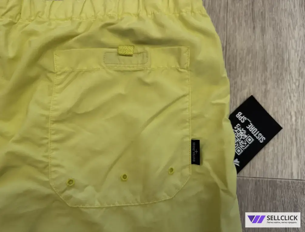 Пляжные Шорты Плавки Stone Island L Оригинал