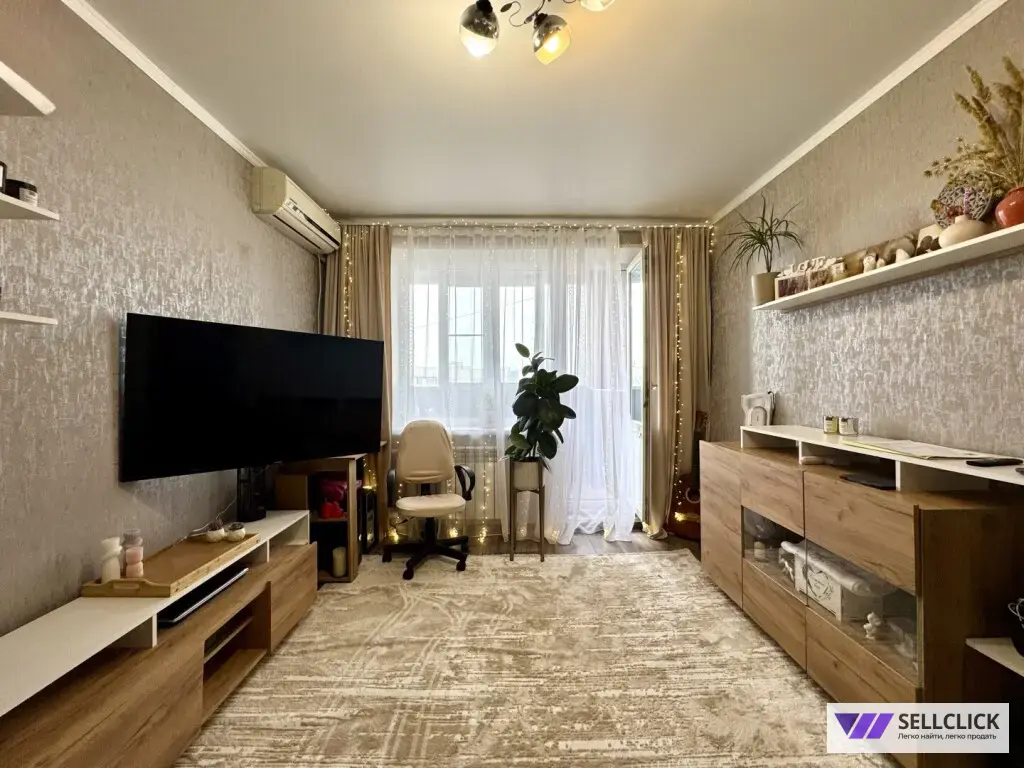 Квартира 2 комнаты, 45 м², 9/9 эт., Агент
