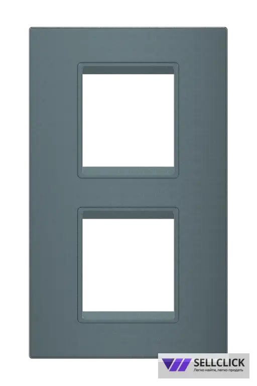 Рамка декоративная 2х2М CADUCEUS ALING EXPERIENCE Color METALLIC