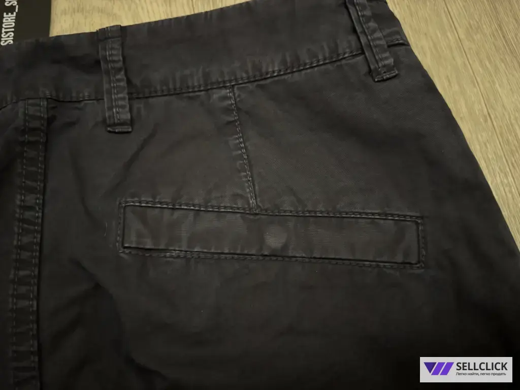 Карго Шорты Бермуды Stone Island Old Effect S M Оригинал
