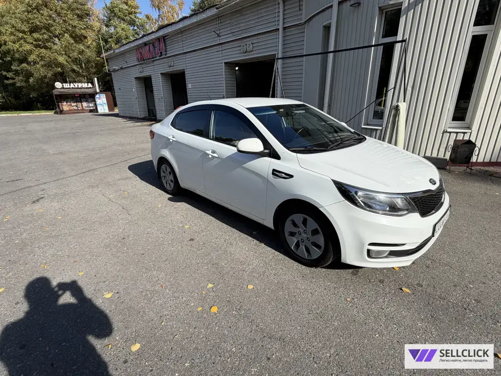 Kia Rio 1.6 Механическая, 2016, 232000 км