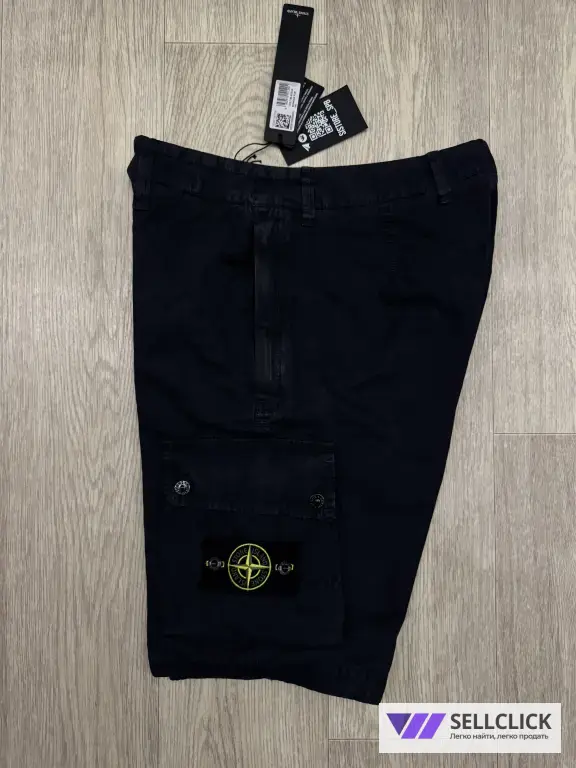 Карго Шорты Бермуды Stone Island Old Effect S M Оригинал