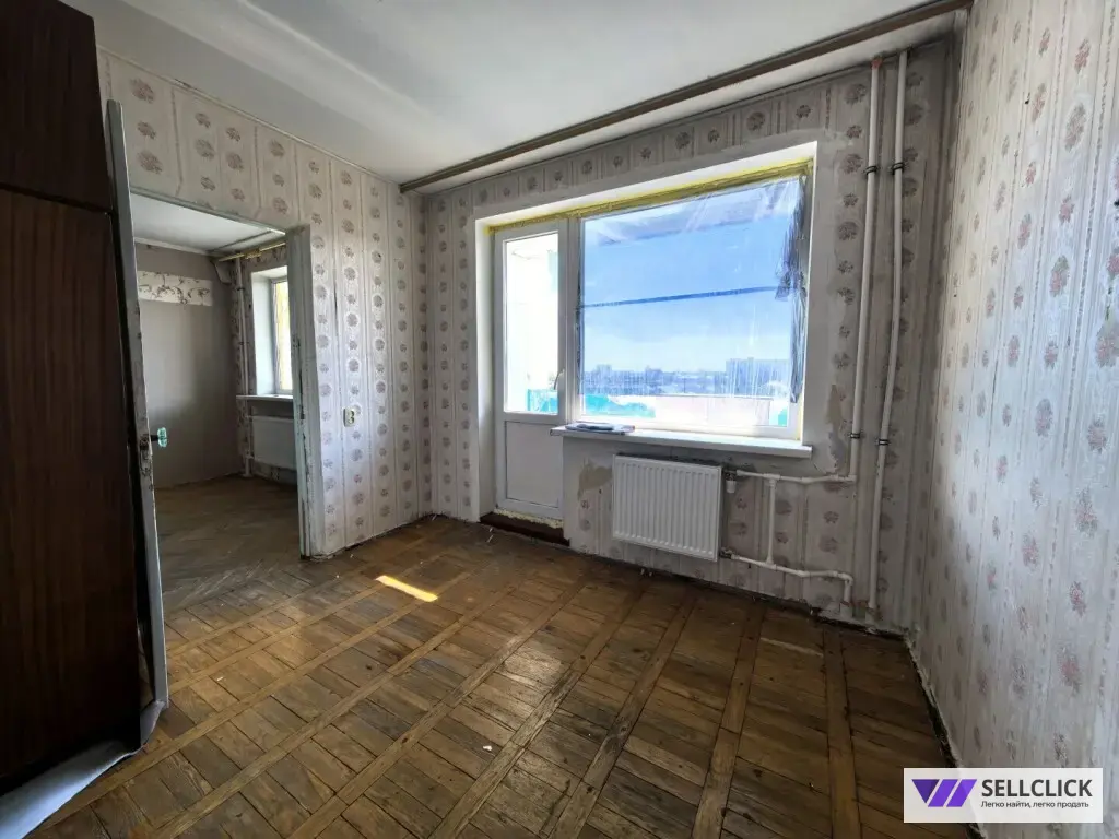 Квартира 3 комнаты, 53 м², 6/9 эт., Агент