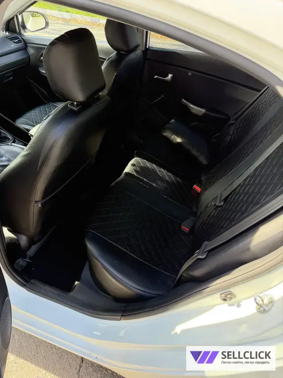 Kia Rio 1.6 Механическая, 2016, 232000 км