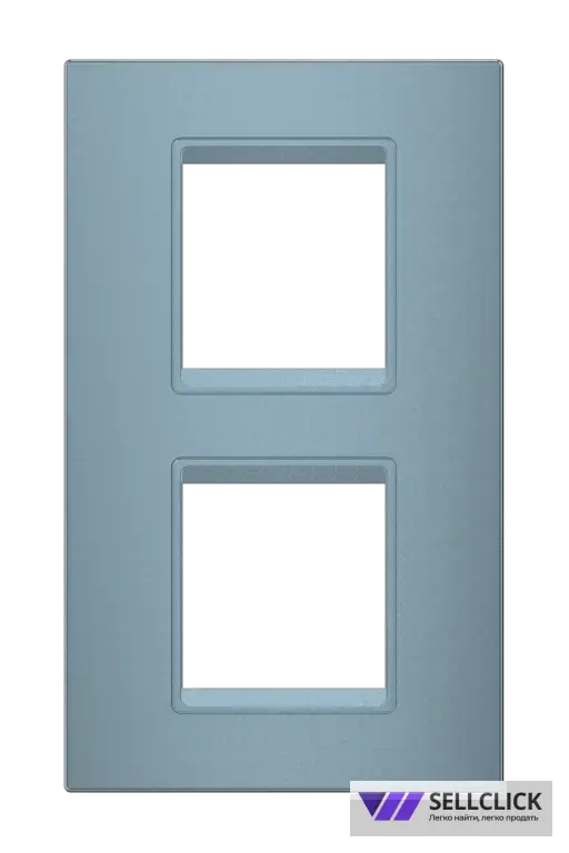 Рамка декоративная 2х2М CADUCEUS ALING EXPERIENCE Color METALLIC