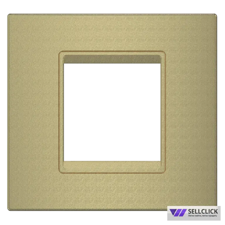 Рамка декоративная 2М CADUCEUS ALING EXPERIENCE Color METALLIC