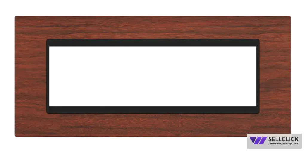 Рамка декоративная 7М CADUCEUS ALING EXPERIENCE Exclusive WOOD