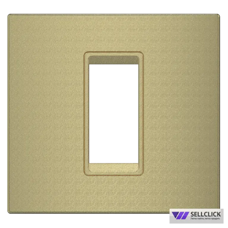 Рамка декоративная 1М CADUCEUS ALING EXPERIENCE Color METALLIC