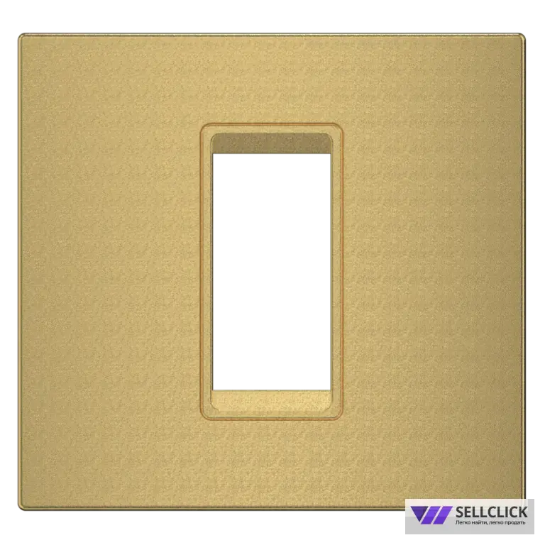 Рамка декоративная 1М CADUCEUS ALING EXPERIENCE Color METALLIC