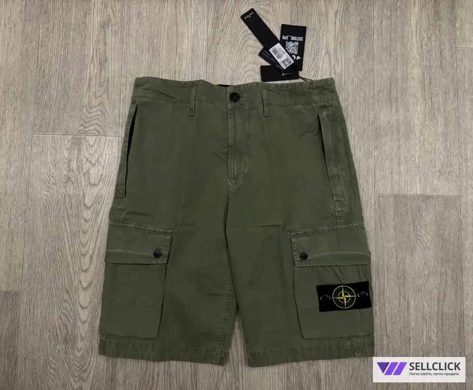 Карго Шорты Бермуды Stone Island Old Effect S M Оригинал