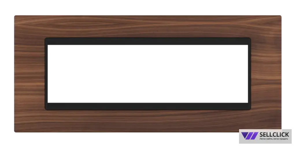 Рамка декоративная 7М CADUCEUS ALING EXPERIENCE Exclusive WOOD