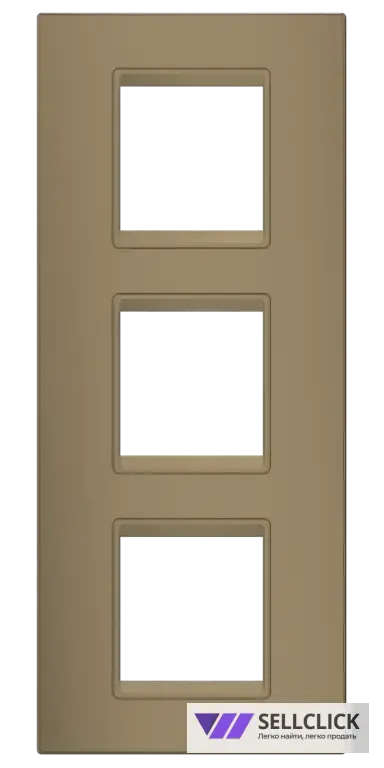 Рамка декоративная 3х2М CADUCEUS ALING EXPERIENCE Color METALLIC