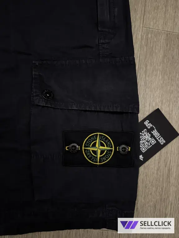 Карго Шорты Бермуды Stone Island Old Effect S M Оригинал