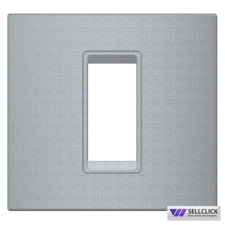 Рамка декоративная 1М CADUCEUS ALING EXPERIENCE Color METALLIC