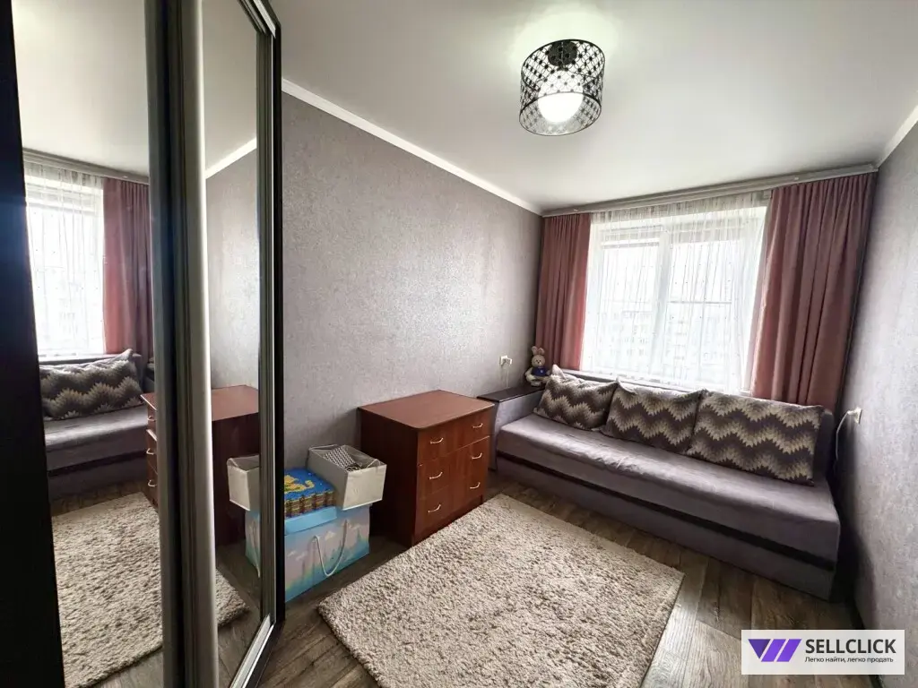 Квартира 2 комнаты, 45 м², 9/9 эт., Агент