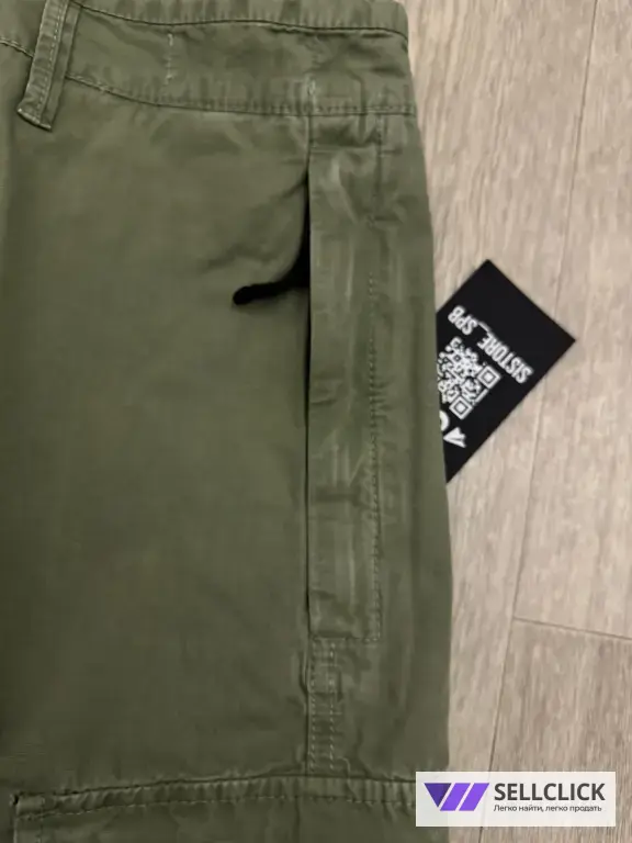 Карго Шорты Бермуды Stone Island Old Effect S M Оригинал
