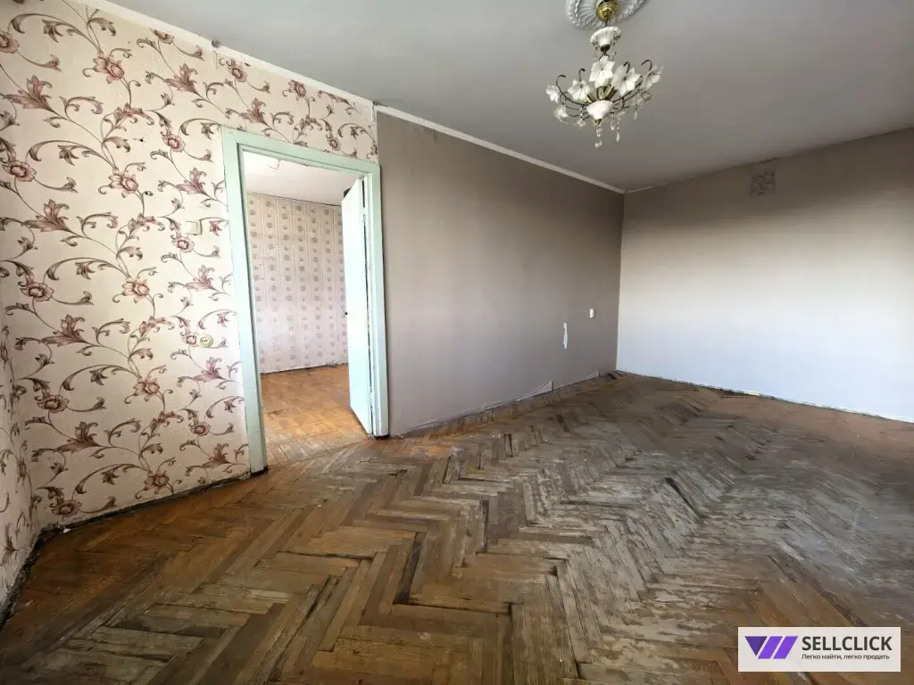 Квартира 3 комнаты, 53 м², 6/9 эт., Агент